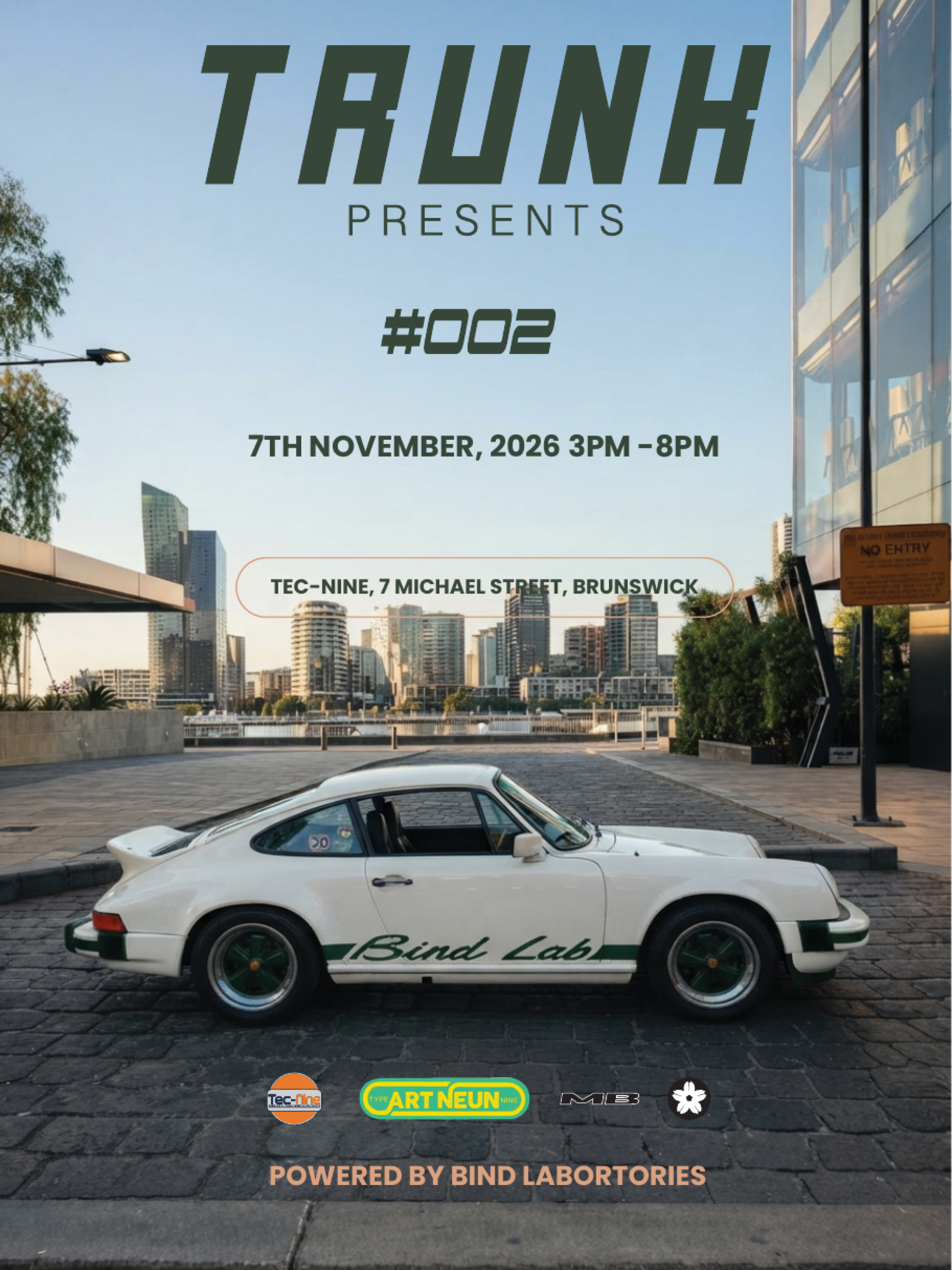 Trunk Presents #002 poster